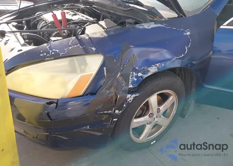 2004 Honda Accord 2.4 Ex из США, поврежденный, VIN 1HGCM56654A124390